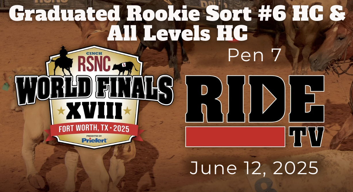 Grad. Rookie Sort #6 HC & All Levels ...