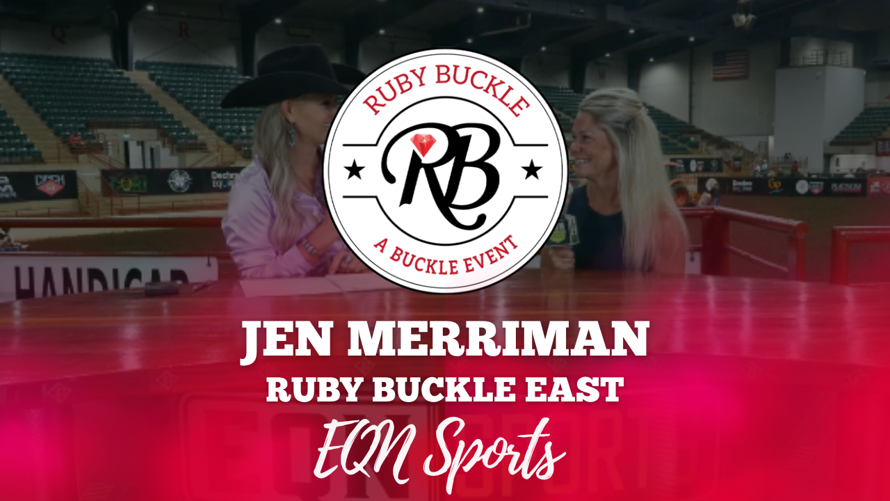 Jen Merriman Rookie Ruby Rd. 2 3D Winner | Ruby Buckle East | Sept. 6, 2025
