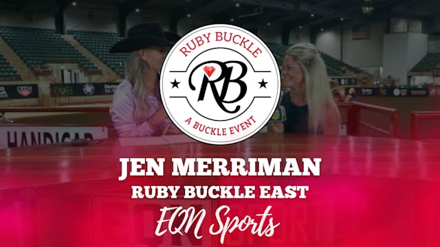 Jen Merriman Rookie Ruby Rd. 2 3D Win...