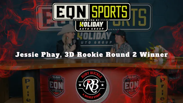 Jessie Phay, 3D Rookie Rd. 2 Winner |...