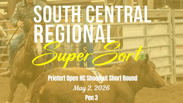 Priefert Open Short Round | Cinch RSN...