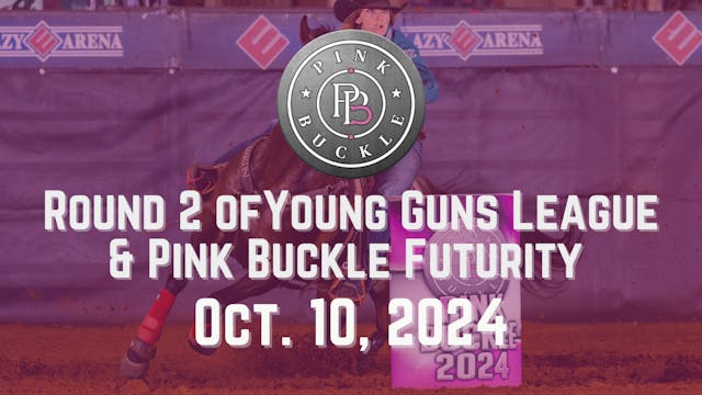 Round 2 of Young Guns League & Pink B...