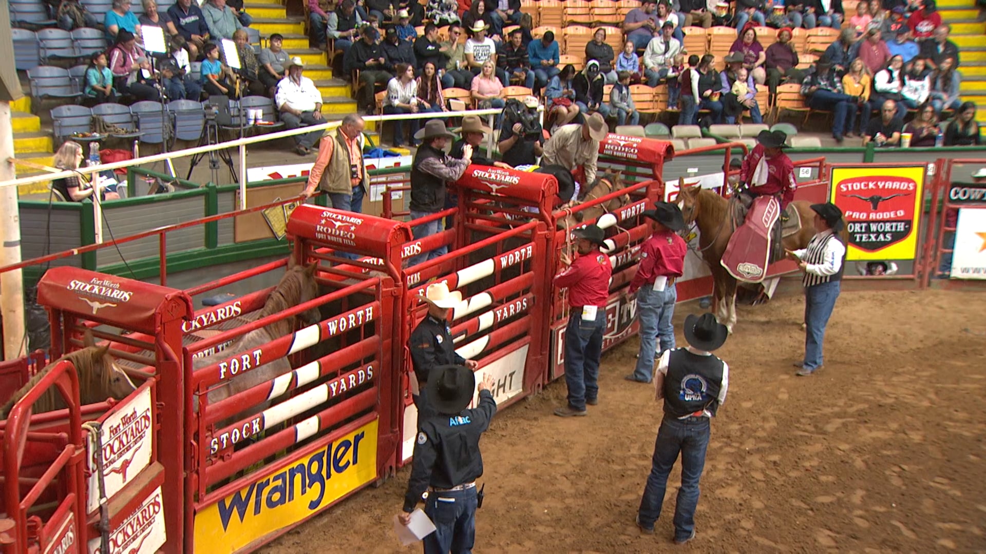 HIGHLIGHTS October 12th, 2019 Stockyards Rodeo presented by RIDETV