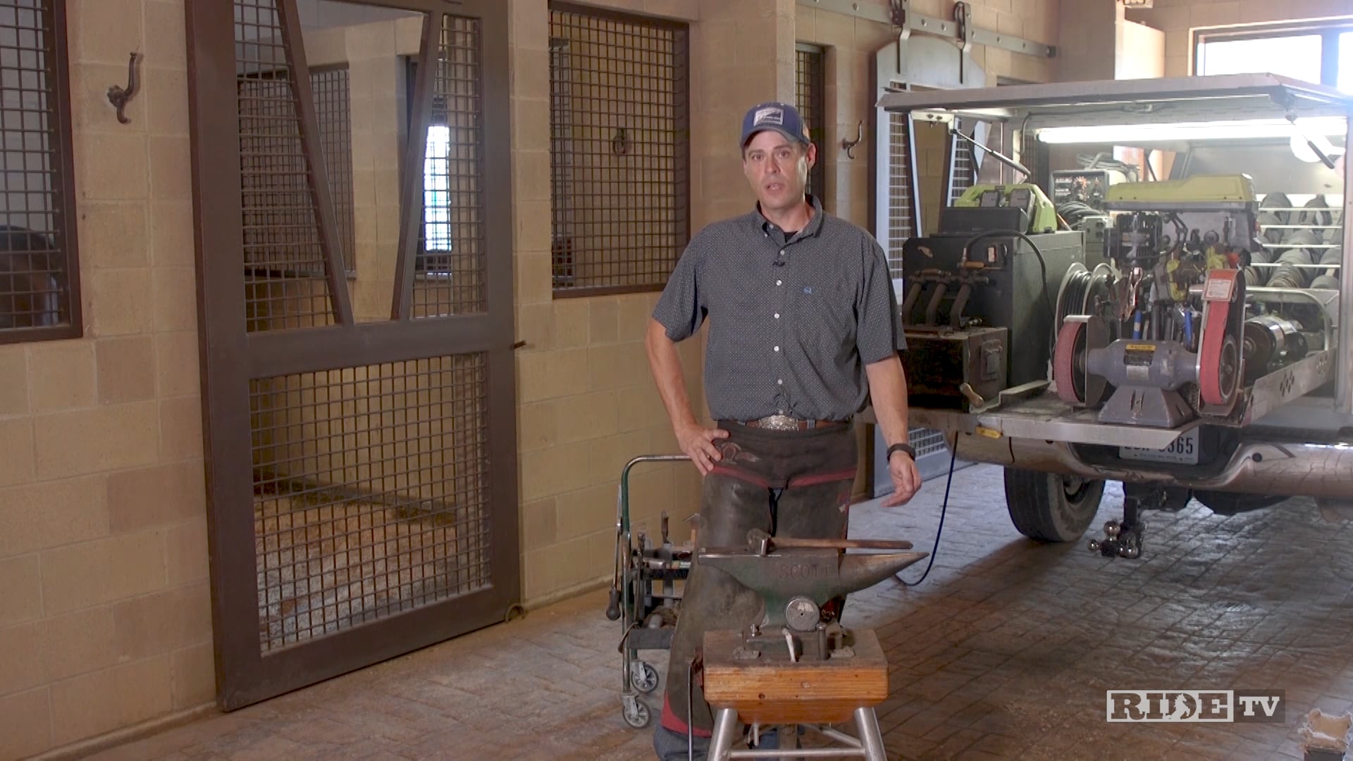 Horsemanship with Kris Hair - Finding a Farrier