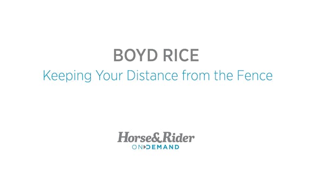 Keeping Your Distance from the Fence