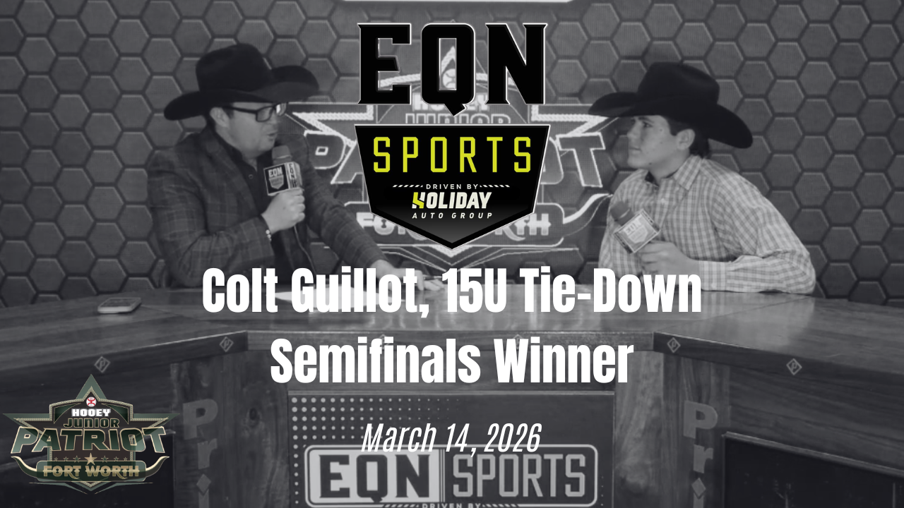 Colt Guillot, 15U TD SF Winner | EQN ...