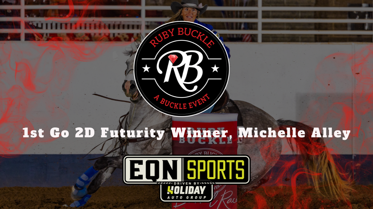 1st Go 2D Futurity Winner, Michelle A...