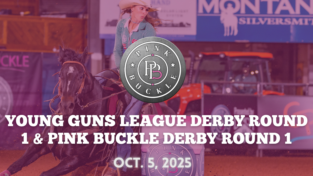Young Guns Derby Rd. 1 & Pink Buckle ...