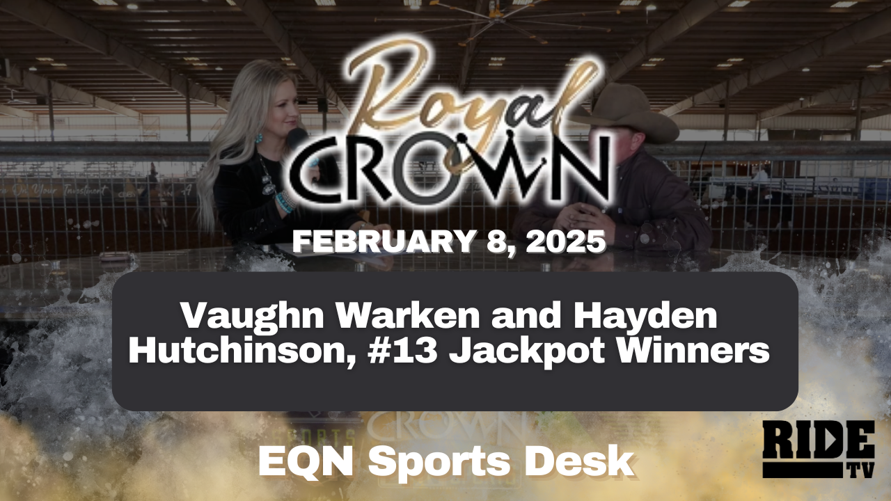 Vaughn Warken and Hayden Hutchinson, #13 Jckpt Winners | Royal Crown | 2/9/25