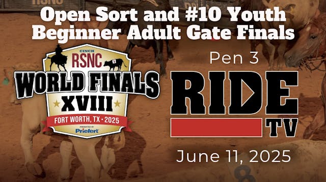 Open Sort & #10 YBAG Finals | Cinch ...