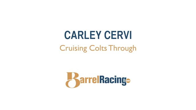Cruising Colts Through