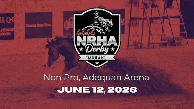 Non Pro | 2026 6666 NRHA Derby | Adeq...