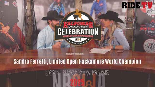 Sandro Ferretti, Limited Open Hack. W...