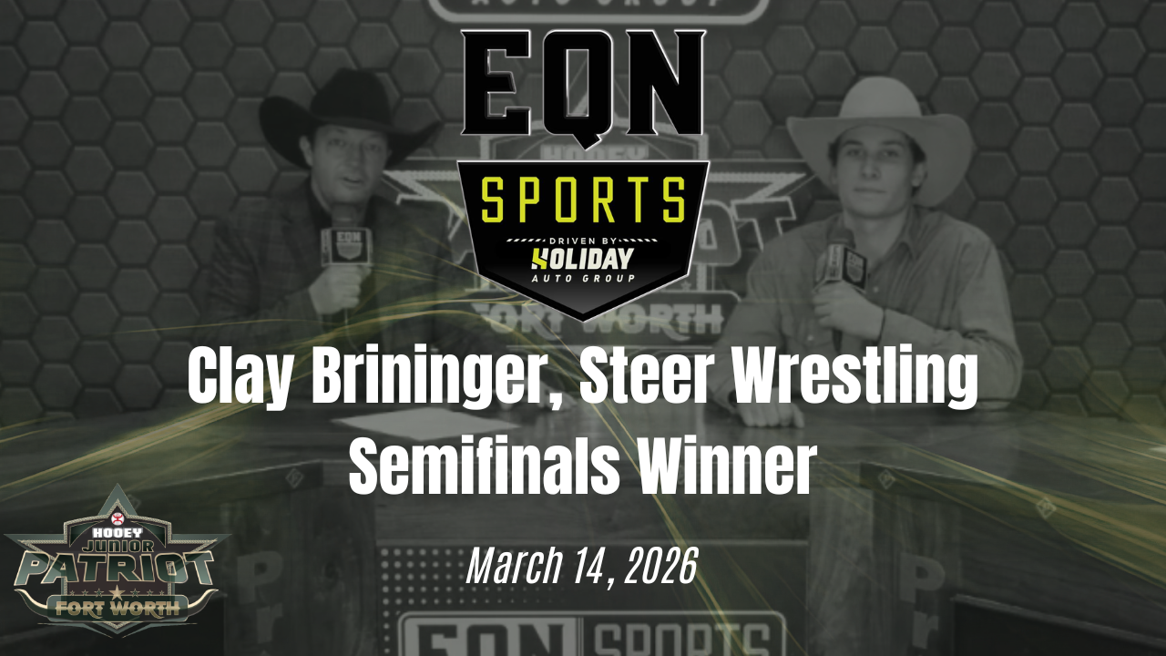 Clay Brininger, Steer Wrestling SF Wi...