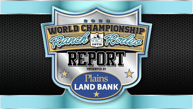 WRCA Ranch Rodeo Report - Friday