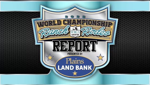WRCA Ranch Rodeo Report - Friday