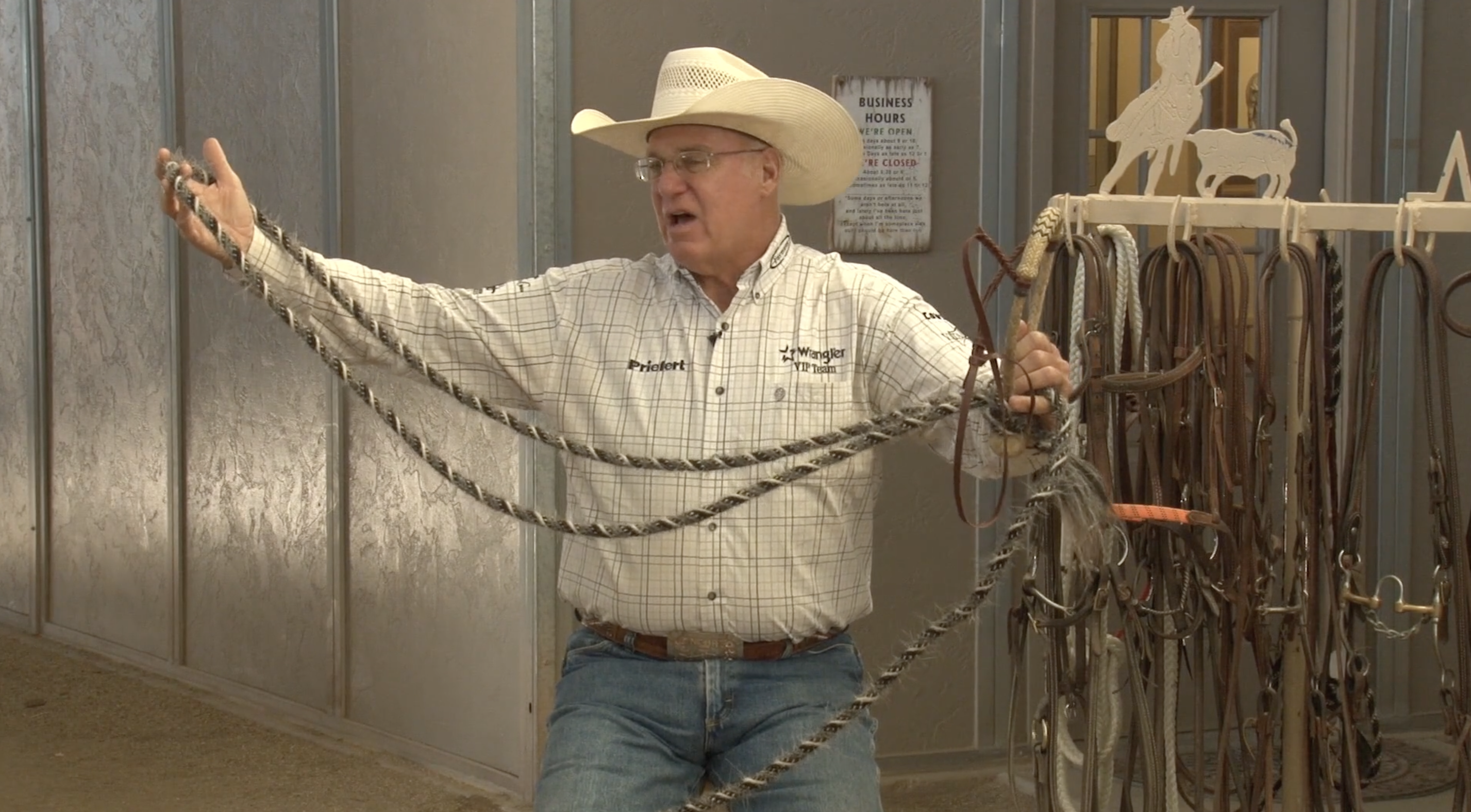 How to Tie a Hackamore