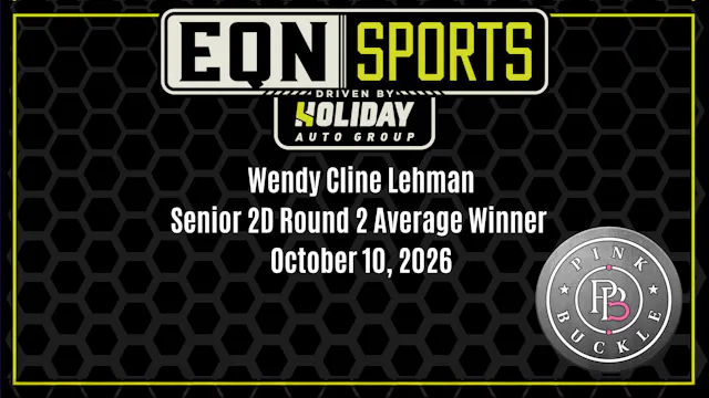 Wendy Cline Lehman, Senior 2D Round 2...