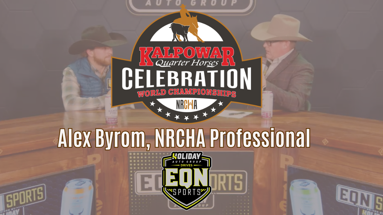 Alex Byrom, NRCHA Professional | NRCH...