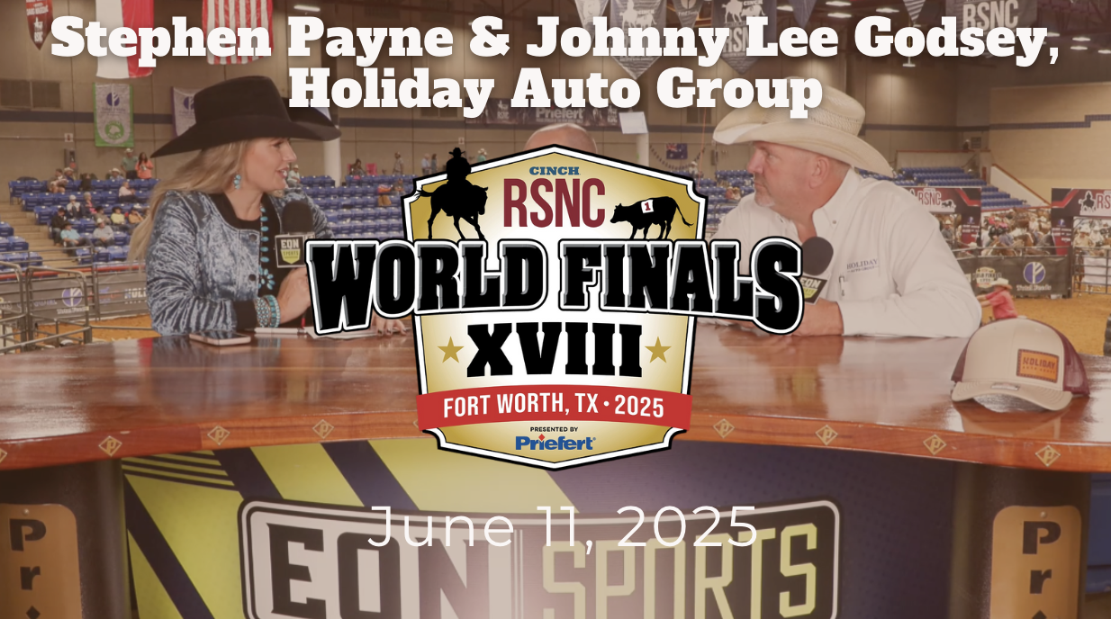 Stephen Payne & Johnny Lee Godsey, Holiday Auto Group | RSNC WF | 6/11/25
