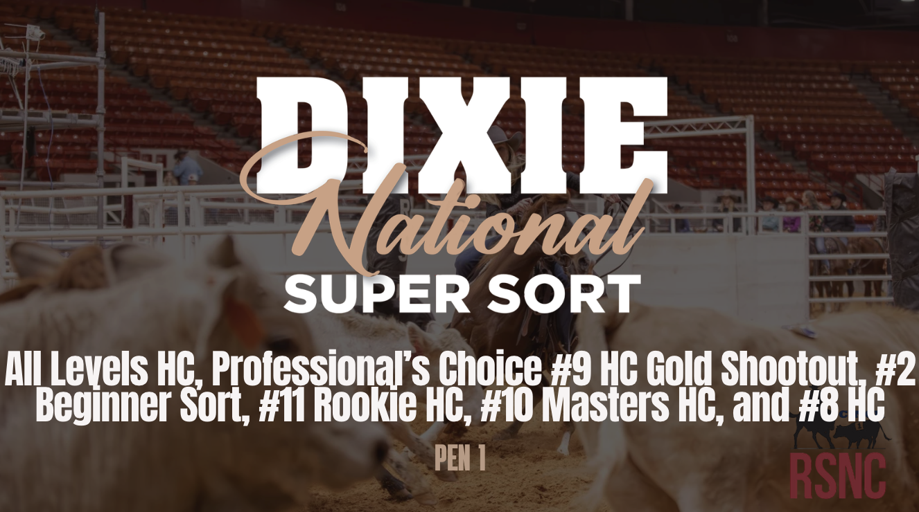 All Levels HC & More | Cinch RSNC Dix...