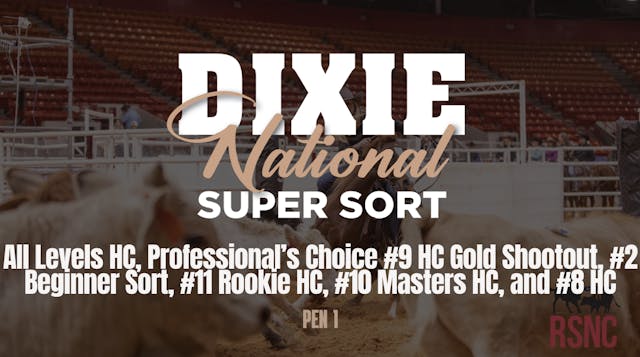 All Levels HC & More | Cinch RSNC Dix...