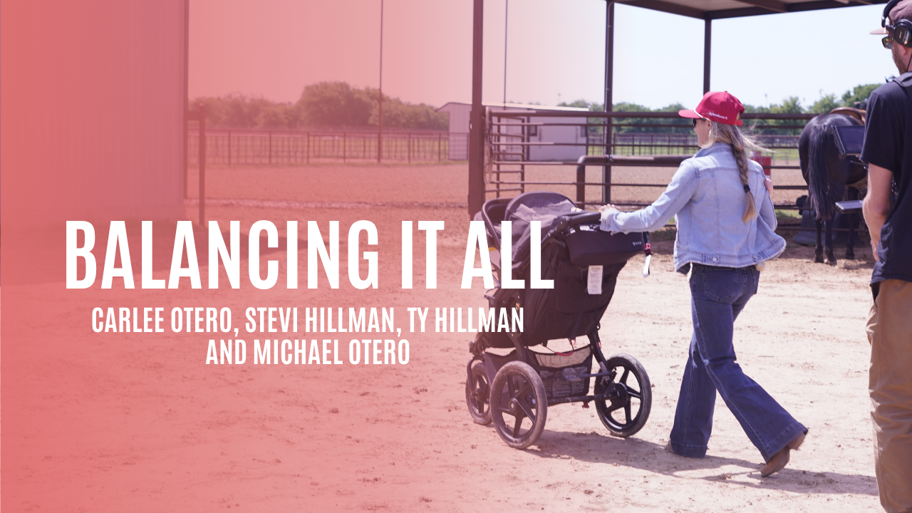 Carlee, Stevi, Ty & Michael: Balancing It All