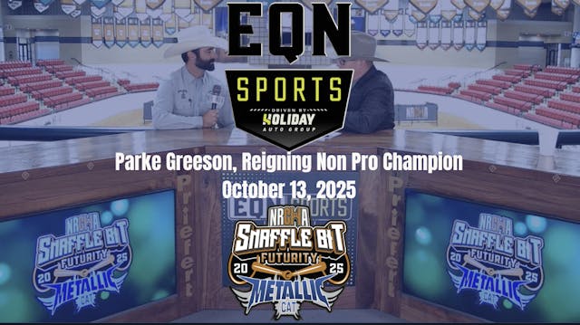 Parke Greeson, Reigning Non Pro Champ...