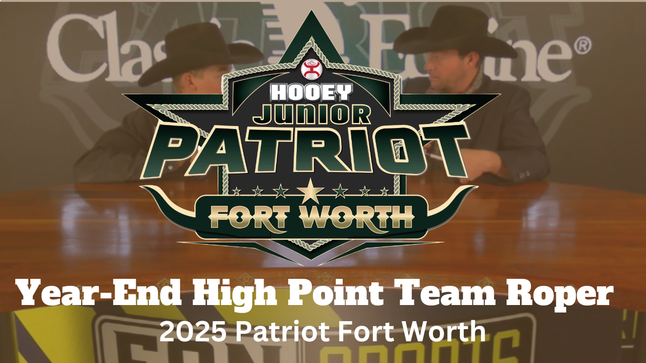 Year-End High Point Team Roper | 2025 Patriot Fort Worth 