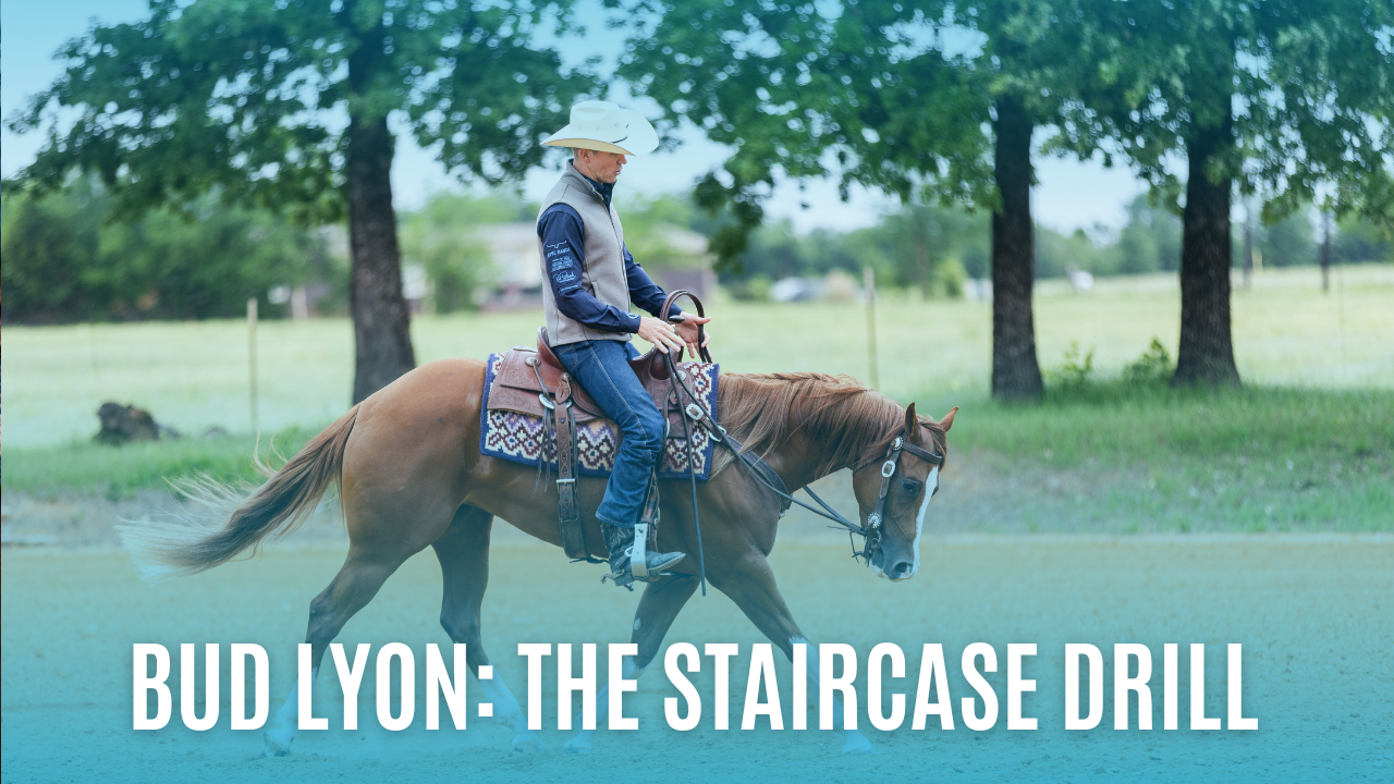 Bud Lyon: The Staircase Drill