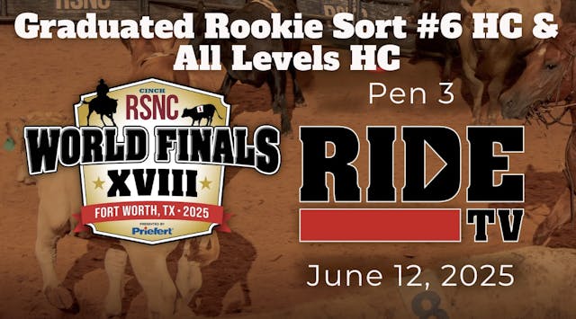 Graduated Rookie Sort #6 HC & AL HC |...