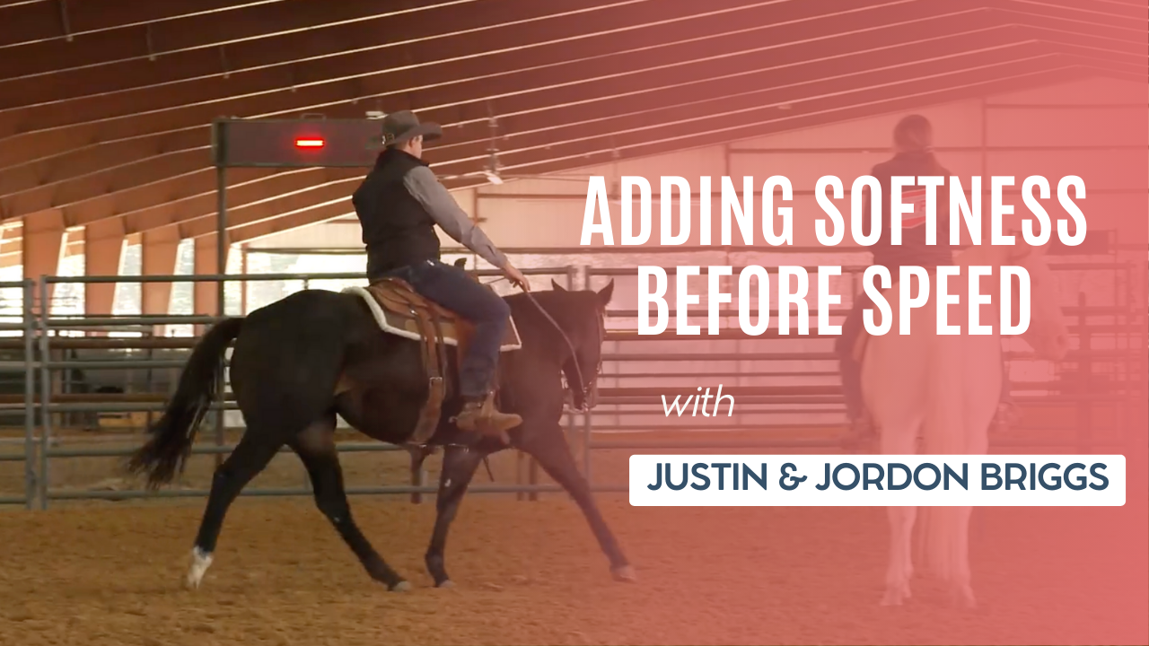 Adding Softness Before Speed