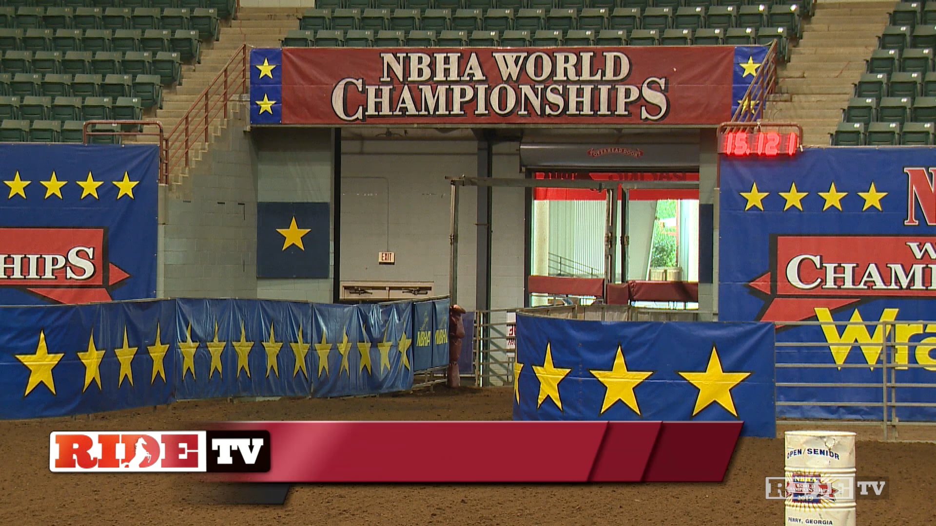 Senior 2nd Go - 2019 NBHA World Championships