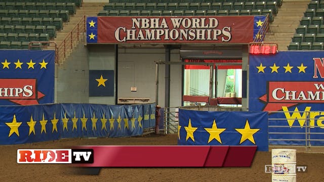 Senior 2nd Go - 2019 NBHA World Champ...