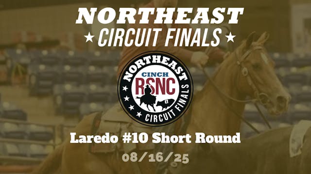 Laredo #10 Short Round | Cinch RSNC N...