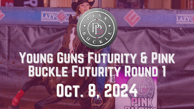 Young Guns Futurity & Pink Buckle Fut...