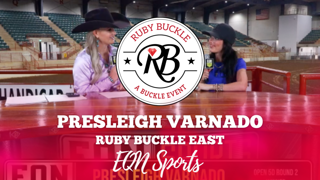 Presleigh Varnado Open 5D Rd. Winner | Ruby Buckle East | Sept. 7, 2025