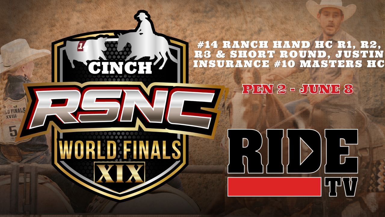 All Classes | Pen 2 | Cinch RSNC World Finals | 06/08/26