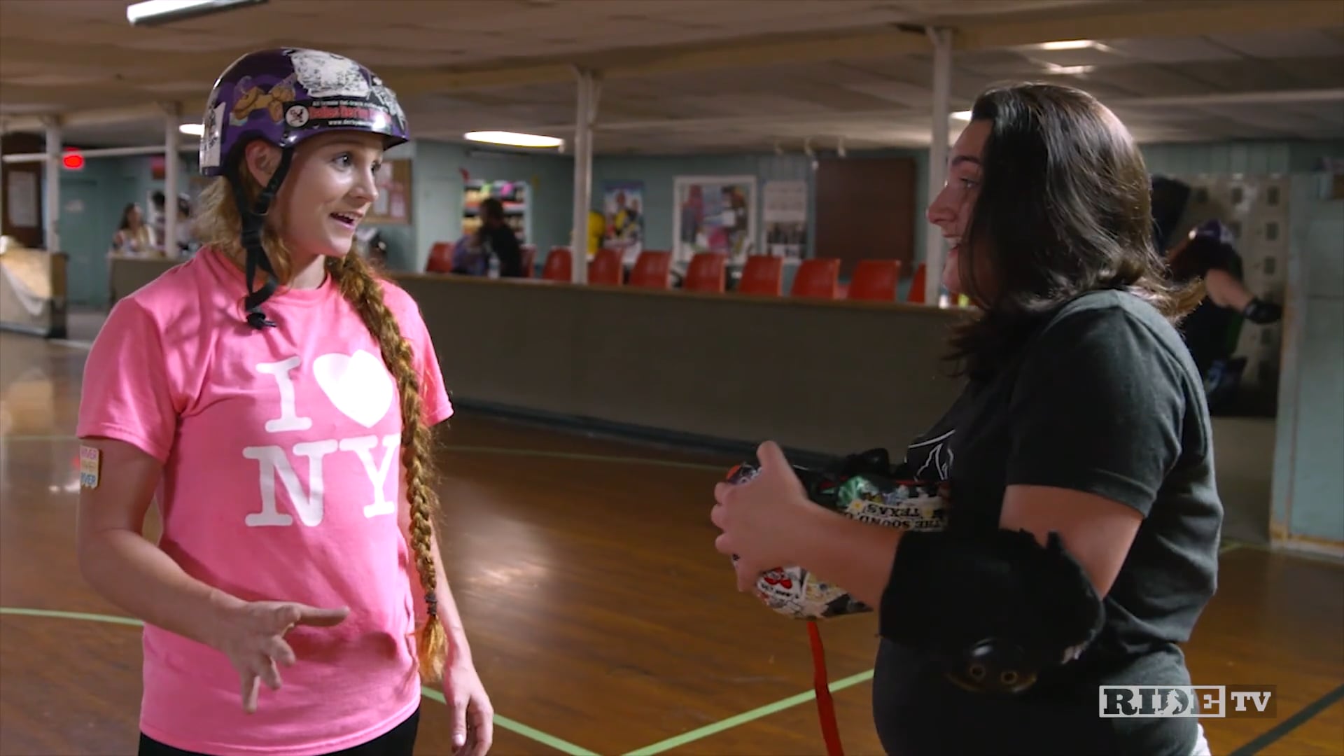 Wreckless: Roller Derby