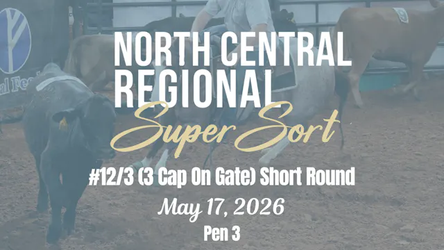 #12/3 (3 Cap On Gate) Short Round | C...