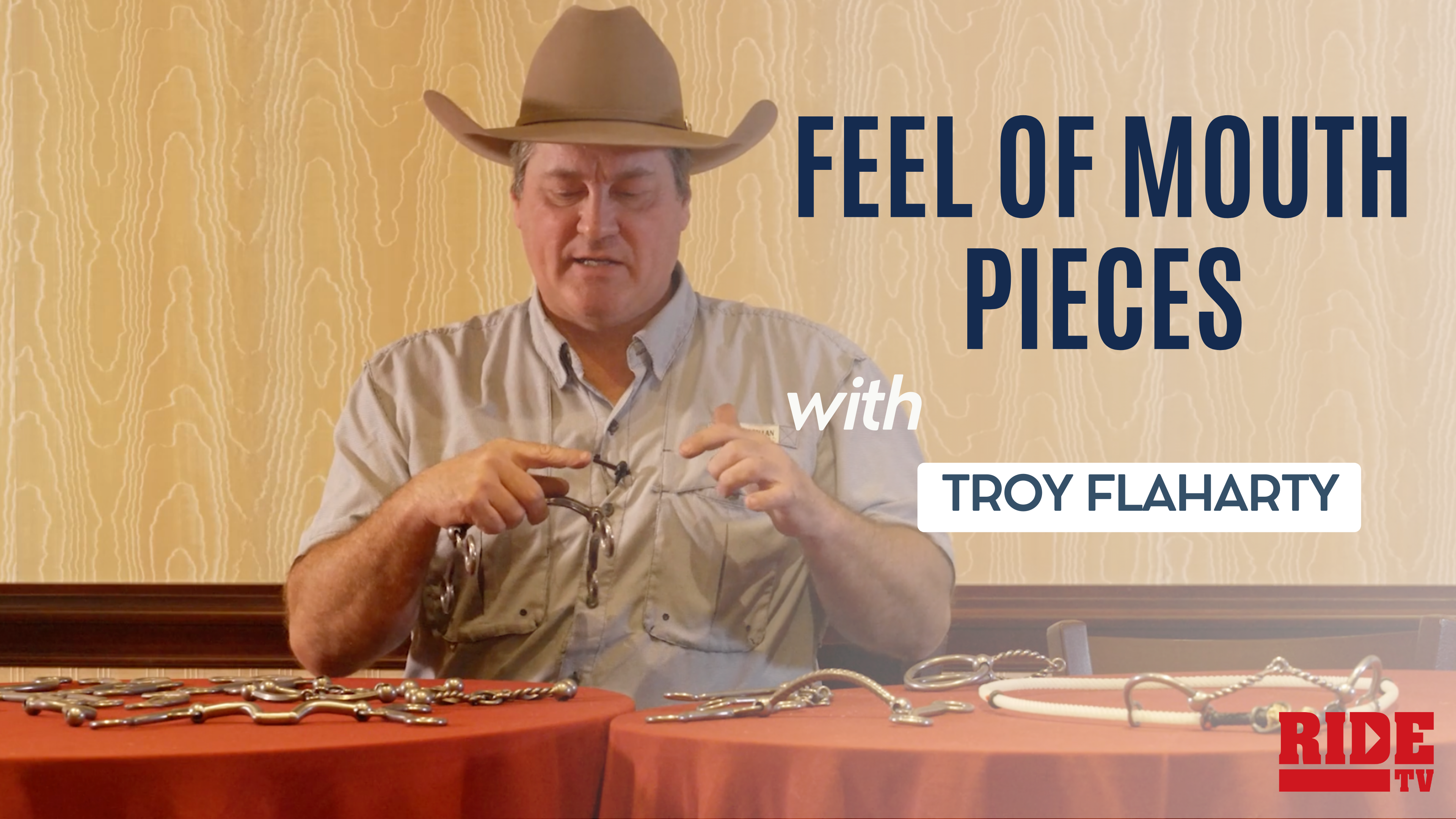 Feel of Mouth Pieces