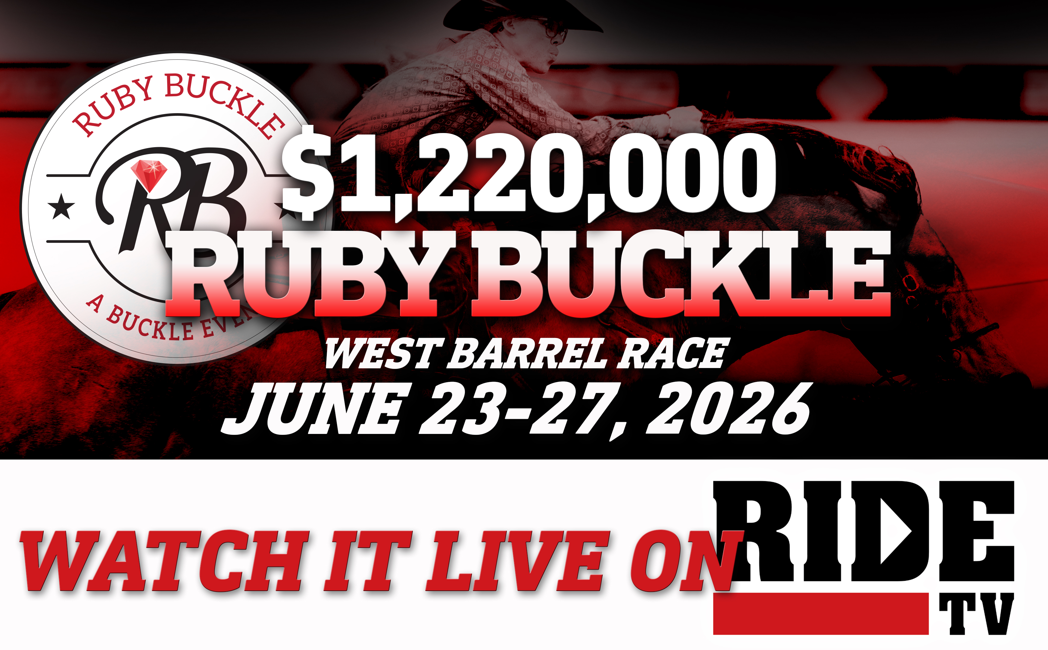Ruby Buckle