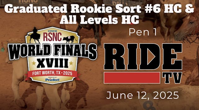 Graduated Rookie Sort #6 HC & AL HC |...