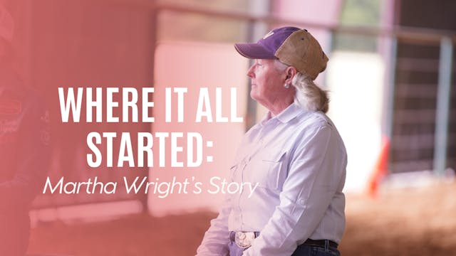 Where It All Started: Martha Wright’s...