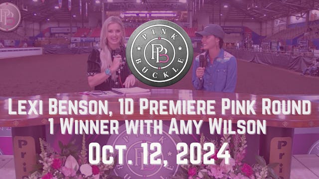 Lexi Benson, 1D Premiere Pink Round 1...