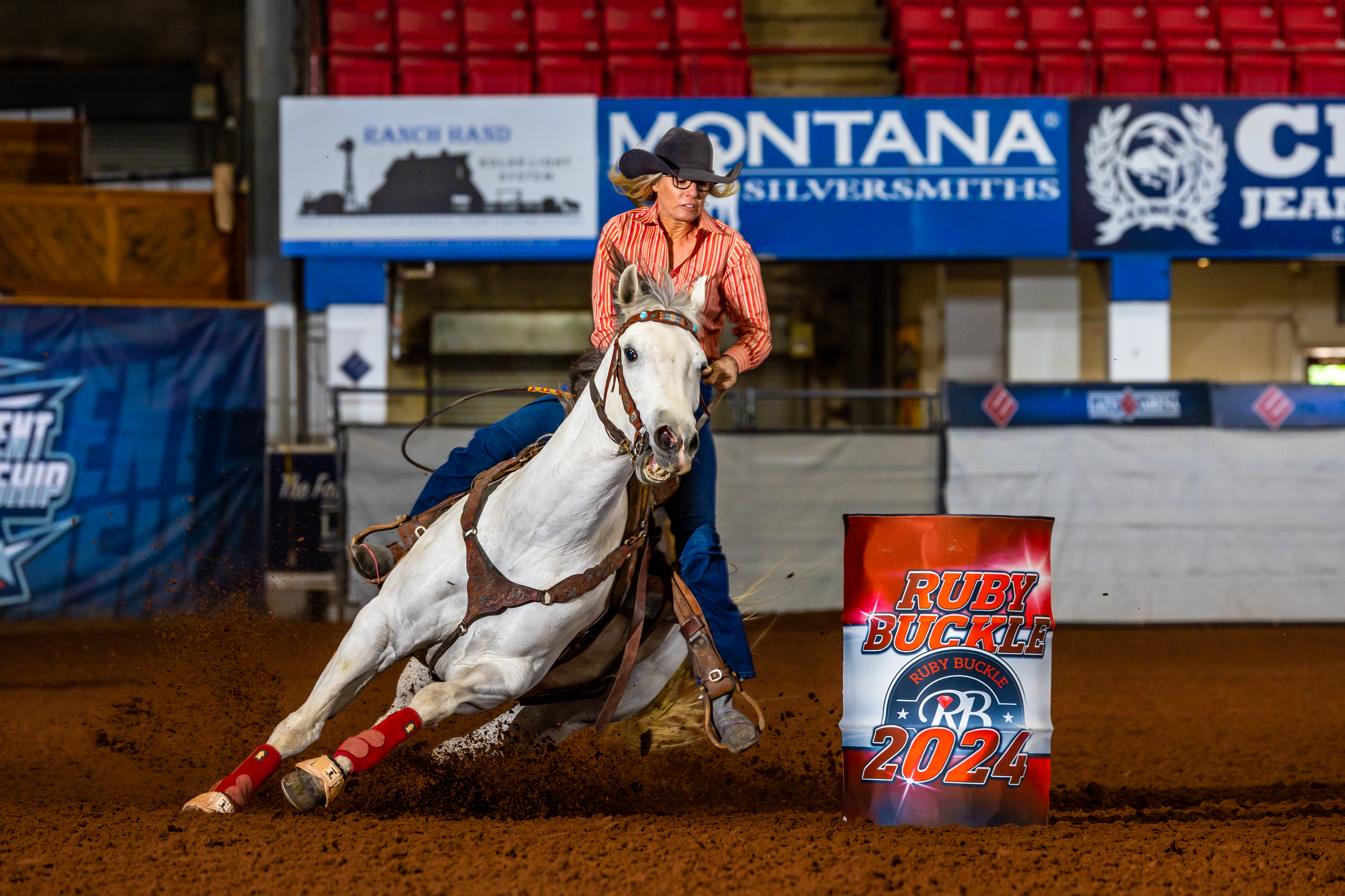 Danyelle Campbell on Return Of The Mac - Derby Champion | Ruby Buckle 