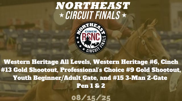 WH AL, WH #6, and More | Cinch RSNC N...