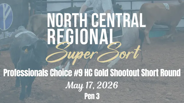 #9 HC Gold Shootout Short Round | Cin...