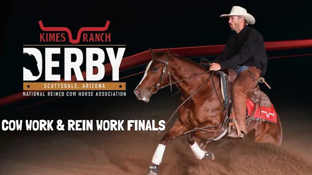 Cow Work & Rein Work Finals |2026 NRC...
