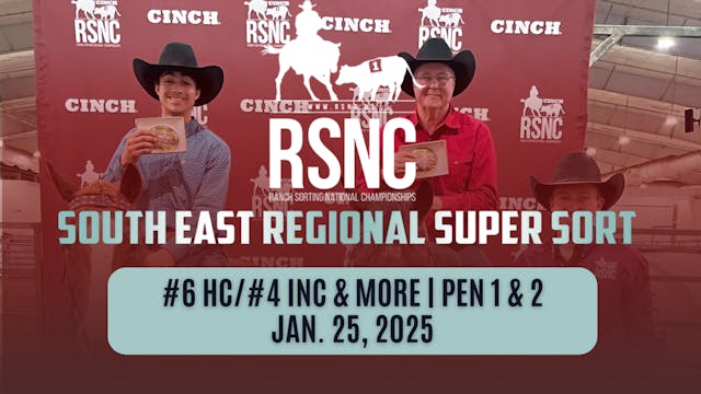 #6 HC/#4 In. & More | RSNC South East...